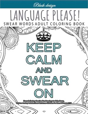 Language Please: Coloring book