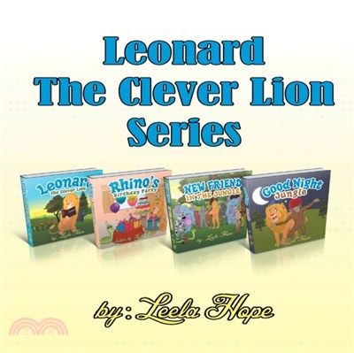 Leonard The Clever Lion series：Books 1-4