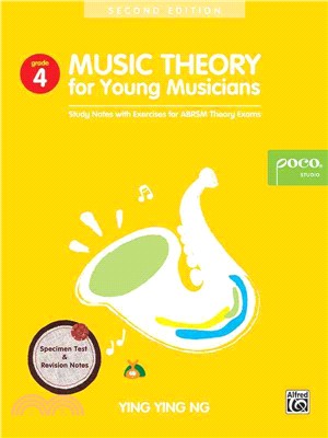 Music Theory for Young Musicians Grade 4：Study Notes with Exercises for Abrsm Theory Exams