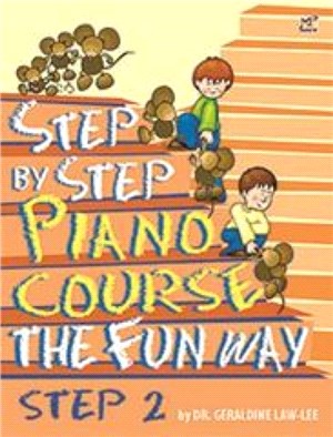 Step by Step Piano Course：The Fun Way Step 2