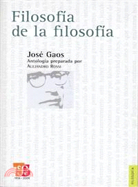 Filosofia de la filosofia