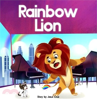 Rainbow Lion