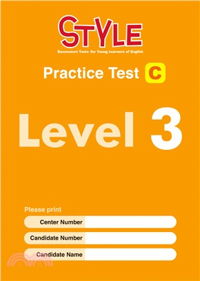 STYLE Practice Test 兒童模擬試題 Level 3 (C版) (附音檔QR CODE)