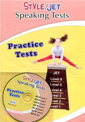 NEW STYLE/JET Speaking Test Practice Tests 口說檢定模擬試題 (with 1 CD)