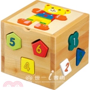 聰明寶貝積木學習盒