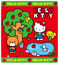 Hello Kitty郊遊去（16片拼圖）