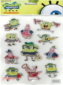 卡通水晶系列9(海綿寶寶)