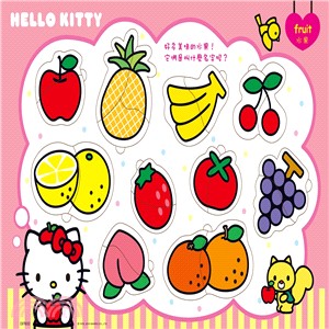 Hello Kitty美味的水果嵌入板