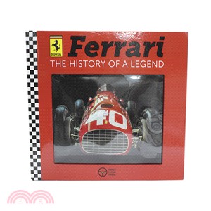 法拉利立體圖鑑書：限量典藏英文版FERRARI：THE HISTORY OF A LEGEND | 拾書所