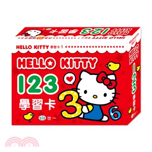 Hello Kitty 123學習卡