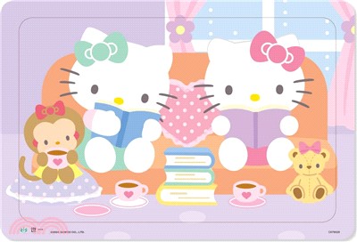 Hello Kitty：快樂閱讀日80片拼圖