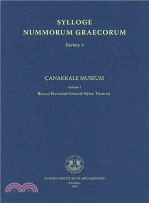 Canakkale Museum ― Roman Provincial Coins of Mysia, Troas, Ehardback.