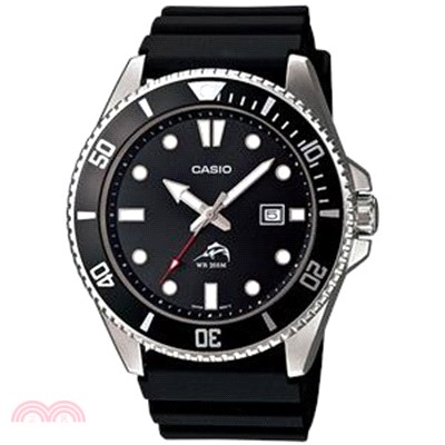 卡西歐CASIO STANDARD 指針-男性 MDV-106-1A 手錶