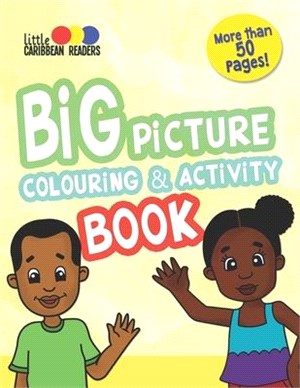 Big Picture Colouring & Activity Book