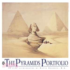 The Pyramids Portfolio ─ 10 Lithographs