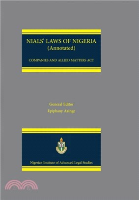 Nials Laws of Nigeria. Companies and Allied Matters ACT