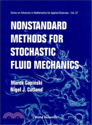 Nonstandard Methods in Stochastic Fluid Mechanics