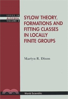 Sylow Theory, Formations and Fitting Classes in Locally Finite Groups