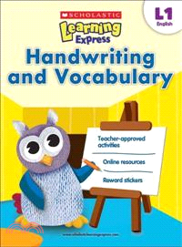 Scholastic Learning Express Level 1 ─ Handwriting and Vocabulary