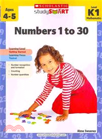 Numbers 1 to 30 ─ Ages 4-5