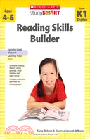 Reading Skills Builder ─ Level K1, Ages 4-5