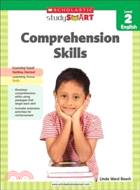 Scholastic Study Smart Comprehension Skills, Level 2 English
