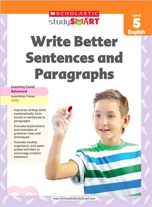 Write Better Sentences and Paragraphs ─ Level 5 English