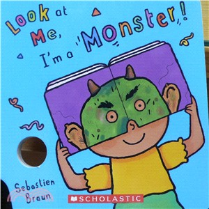 Look at me :I'm a monster! /