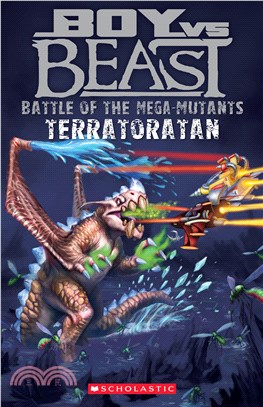 Boy Vs. Beast #16: Terratoratan