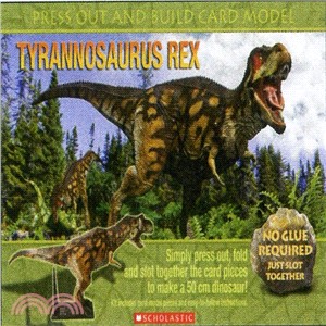 Press Out And Build: Tyrannosaurus Rex