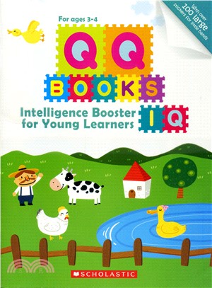 QQ Books: Intelligence Booster for Young Learners: IQ Age 3-4