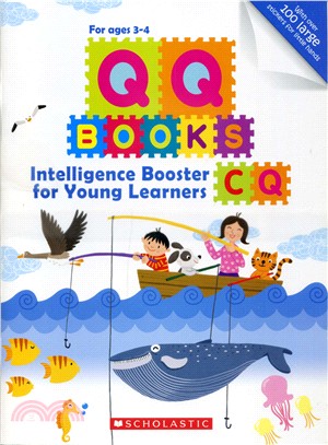 QQ Books: Intelligence Booster for Young Learners: CQ Age 3-4