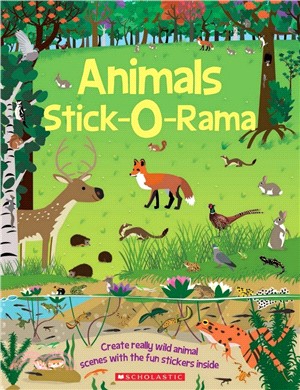 Animals Stick-O-Round