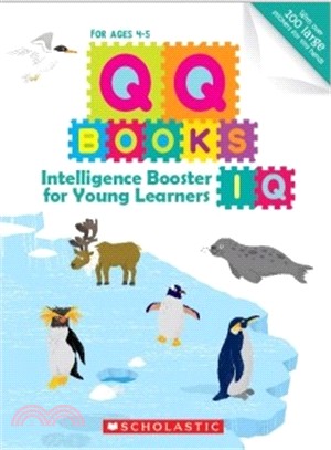 QQ Books: Intelligence Booster for Young Learners: IQ Age 4-5