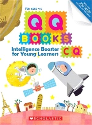 QQ Books: Intelligence Booster for Young Learners: CQ Age 4-5