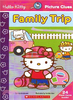 Hello Kitty Picture Clue Reader: Family Trip