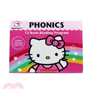 Hello Kitty Phonics Box Set (12books+1CD)