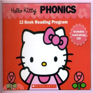 Hello Kitty Phonics Box Set (12books+1CD)