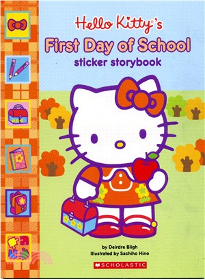 Hello Kitty's First Day of School Sticker Storybook