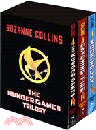 The Hunger Games Trilogy Boxset (共3本平裝本)