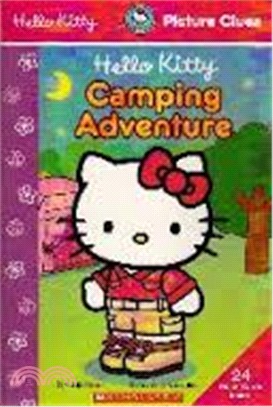 Hello Kitty Picture Clue Reader: Camping Adventure