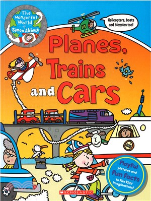 Trains And Cars : The Wonderful World Of Simon Abbott: Planes