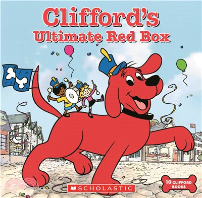 Clifford's ultimate red box ...