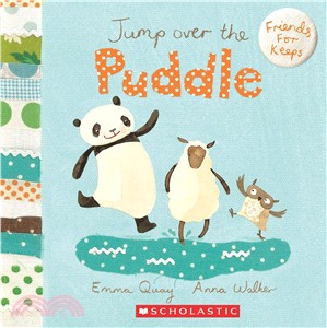Jump over the puddle /