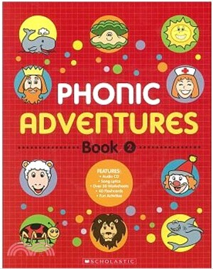 Phonics Adventure Book#2 with Audio CD