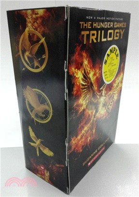 The Hunger Games Trilogy New Movie-Tie-In Boxset 飢餓遊戲三部曲