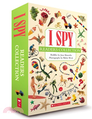 I Spy Reader Collection (13本書)