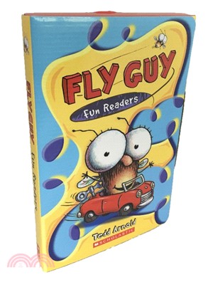 Fly Guy Fun Readers (5平裝+1CD)