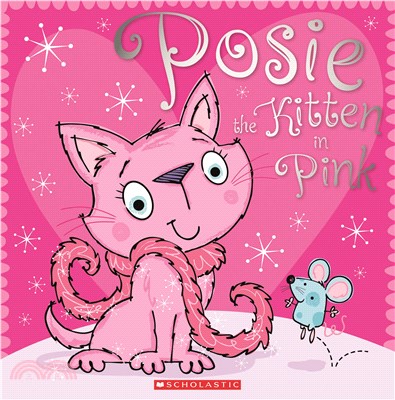 Posie the Kitten in Pink /