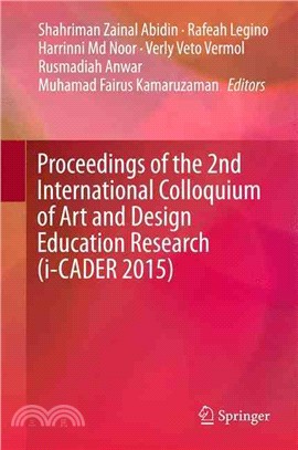 Proceedings of the 2nd International Colloquium of Art and Design Education Research